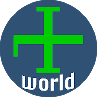 LIworld WorldLI ロゴ