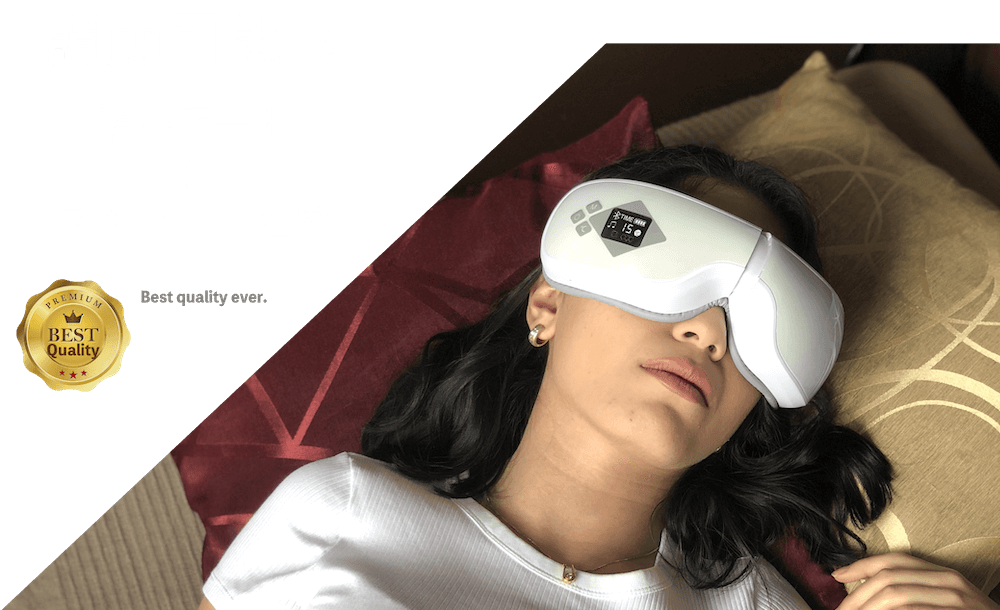 商品を寝ながら使用したイメージ