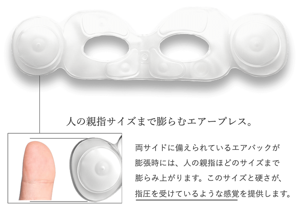 アイマスク紹介文