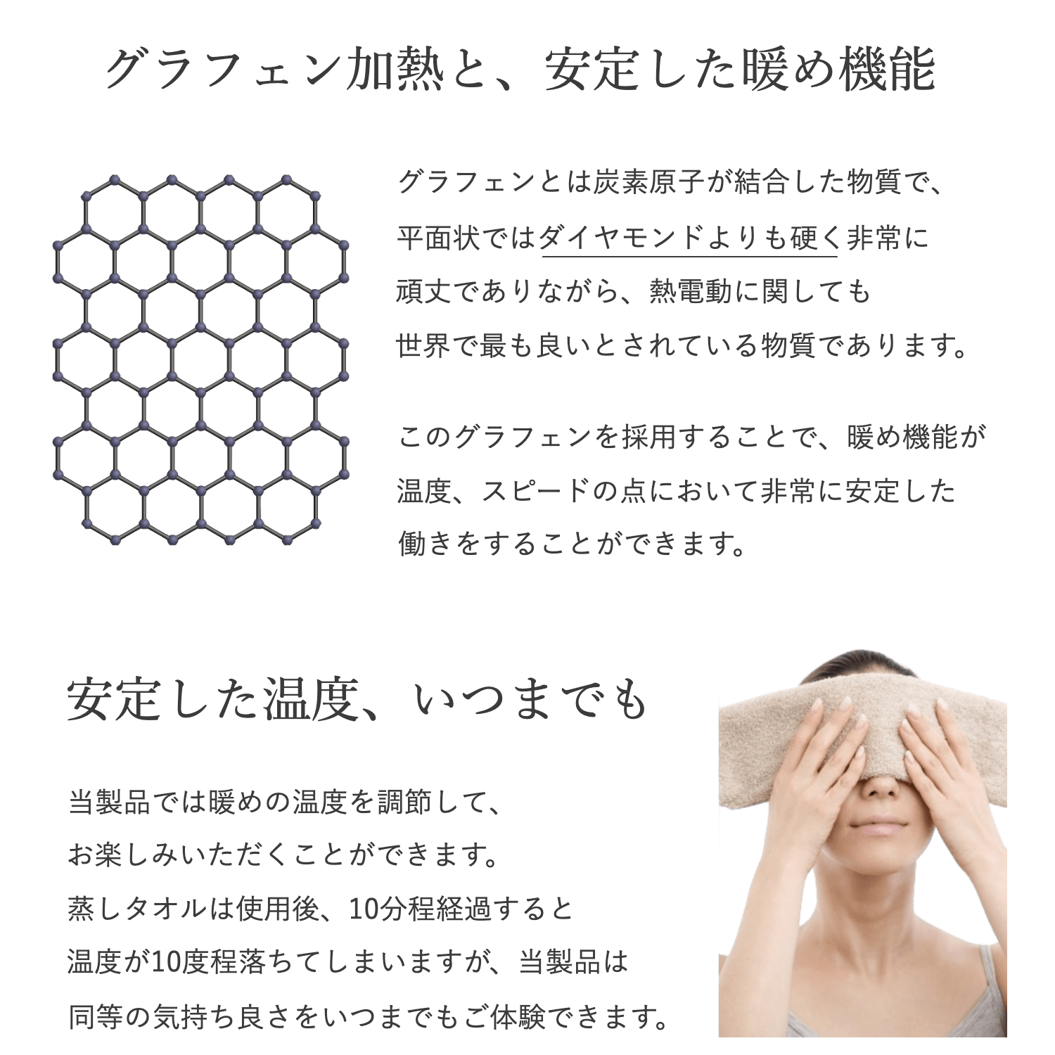 蒸しタオル比較